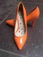 NIEUW! DOLLY DO Laklederen high heels in oranje maat 38, Kleding | Dames, Schoenen, Nieuw, Oranje, Ophalen of Verzenden, Dolly Do