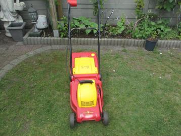 elektrische grasmaaier wolfgarden,mes 32cm, Tuin en Terras, Ophalen, Cirkelmaaier, Gebruikt, Elektrische grasmaaier