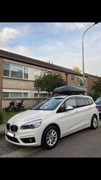 BMW 216d km 77xxx 2018 euro 6b eerste eigenaar, Auto's, BMW, Stof, Wit, Diesel, Particulier