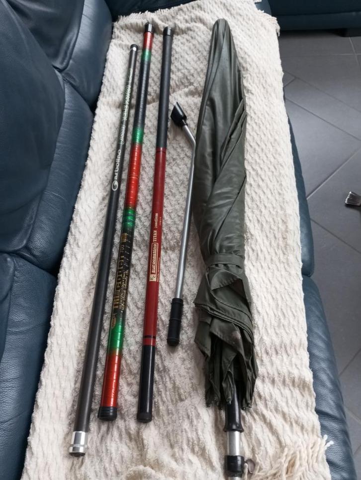 Matetiel pêche, Watersport en Boten, Hengelsport | Algemeen, Gebruikt, Ophalen