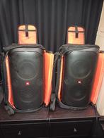 2x UBL partybox 110, Audio, Tv en Foto, Luidsprekerboxen, Ophalen, JBL, Zo goed als nieuw, Surroundset zonder subwoofer