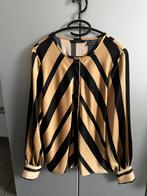 Camelkleurige blouse van Vero Moda, Ophalen, Zo goed als nieuw, Maat 38/40 (M)