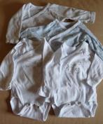 4 body's lange mouwen, Kinderen en Baby's, Babykleding | Maat 62, Ophalen of Verzenden, Nacht- of Onderkleding