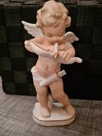 Engel Cupido Wallendorf porselein, Ophalen
