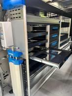 Sortimo inrichting bedrijfsvoertuig, Ophalen