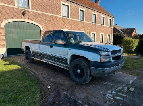 Chevrolet silverado 2500duramax, Auto's, Chevrolet, Particulier, Silverado, Diesel, 4 deurs, Automaat, Vierwielaandrijving, Ophalen
