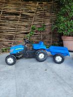 tractor new holland, Ophalen, Zo goed als nieuw, Trapvoertuig