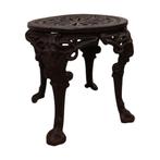 TABLE DE SALON/APPOINT RONDE EN FONTE, Antiquités & Art, Antiquités | Meubles | Tables, Enlèvement ou Envoi