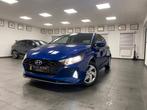 Hyundai i20 1.0i - 74 kW / CarPlay / Navi / Camera / Cruise, Auto's, Stof, Blauw, Bedrijf, 5 deurs