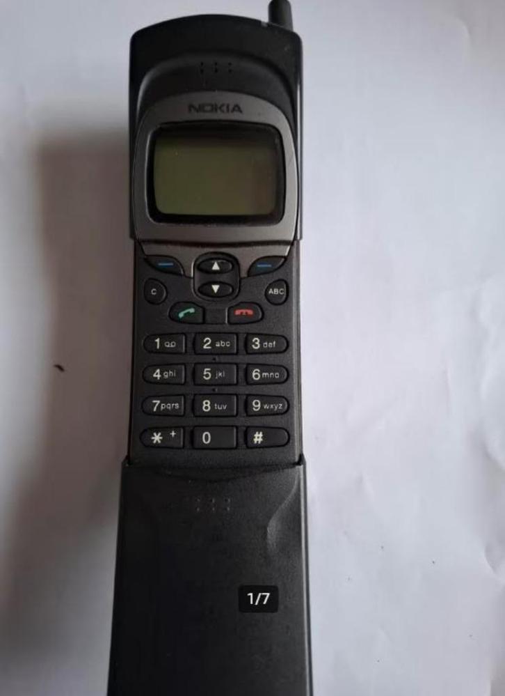 Nokia 8110i “Matrix Phone” – zeldzaam collectors item, Telecommunicatie, Mobiele telefoons | Nokia, Gebruikt, Zwart, Ophalen of Verzenden