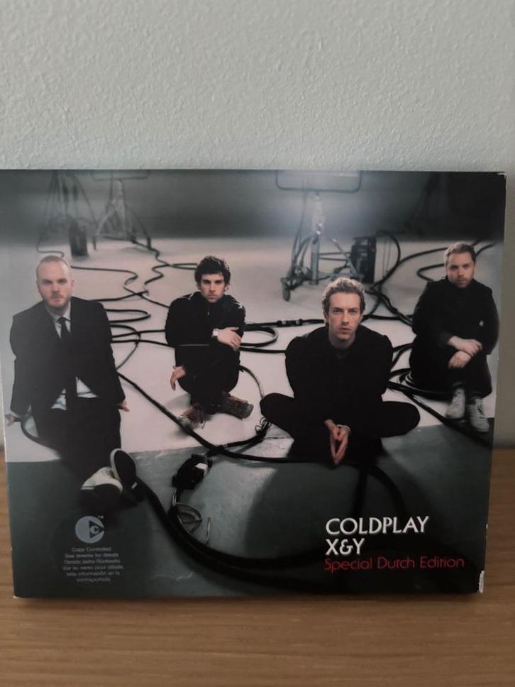 Cd - Coldplay - X&Y, Cd's en Dvd's, Cd's | Rock, Zo goed als nieuw, Poprock, Ophalen of Verzenden