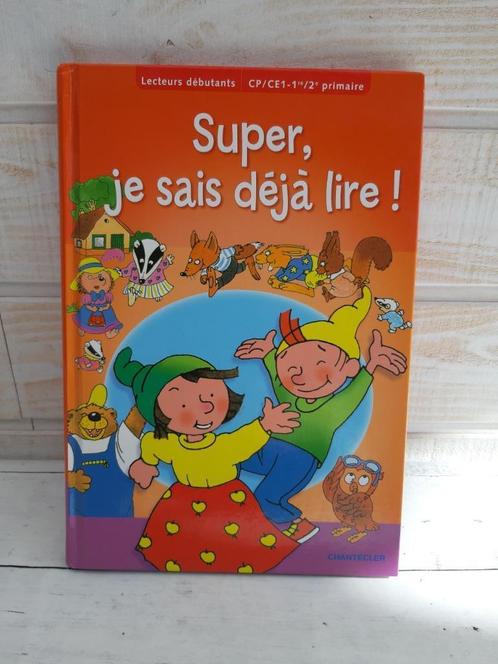 Livre Super je sais déjà lire! 1ère et 2ème primaire, Boeken, Schoolboeken, Zo goed als nieuw, Frans, BSO, Verzenden