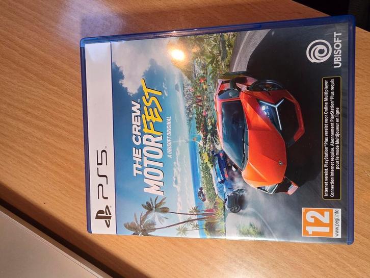 The Crew Motorfest ps5-spellen, Games en Spelcomputers, Games | Sony PlayStation 5, Zo goed als nieuw, Ophalen of Verzenden