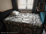 140 bed. Paar x in geslapen, Huis en Inrichting, Slaapkamer | Complete slaapkamers, Ophalen, Zo goed als nieuw