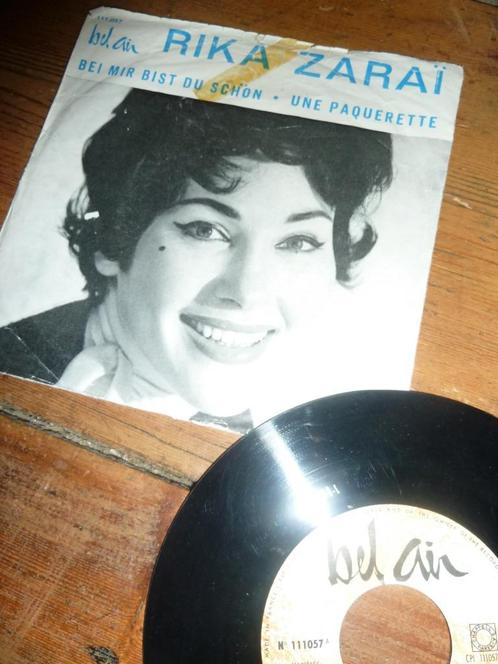 RIKA ZARAI bei mir bist du schon 1962 zeldzaam, Cd's en Dvd's, Vinyl Singles, Single, Verzenden
