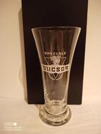 Oud bierglas Speciale Ducsor Brouwerij Goossens ( 1 ), Verzamelen, Biermerken, Ophalen of Verzenden, Zo goed als nieuw, Glas of Glazen