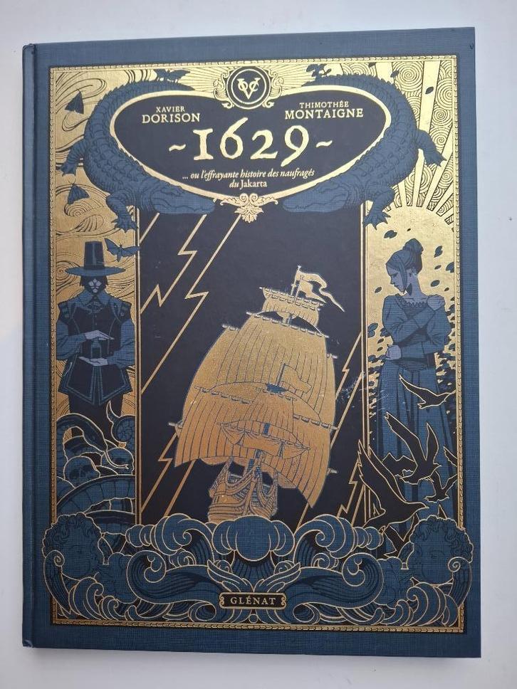 1629 TOME 1"L'apothicaire du diable" dorison eo 2022, Boeken, Stripverhalen, Gelezen, Eén stripboek, Ophalen of Verzenden
