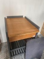 Luiertafel met schuif en 2 schappen v/h merk TROLL nursery, Ophalen, Gebruikt, Tafel