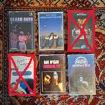 Cassettes diverses - À partir de 1€, Pop, Originale, 2 à 25 cassettes audio, Enlèvement