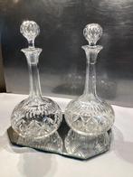 Paar karaffen in kristal Napoléon III. 094/Ca., Ophalen