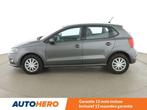 Volkswagen Polo 1.0 Trendline BlueMotion Tech (bj 2016), Auto's, Voorwielaandrijving, Stof, Gebruikt, Zwart