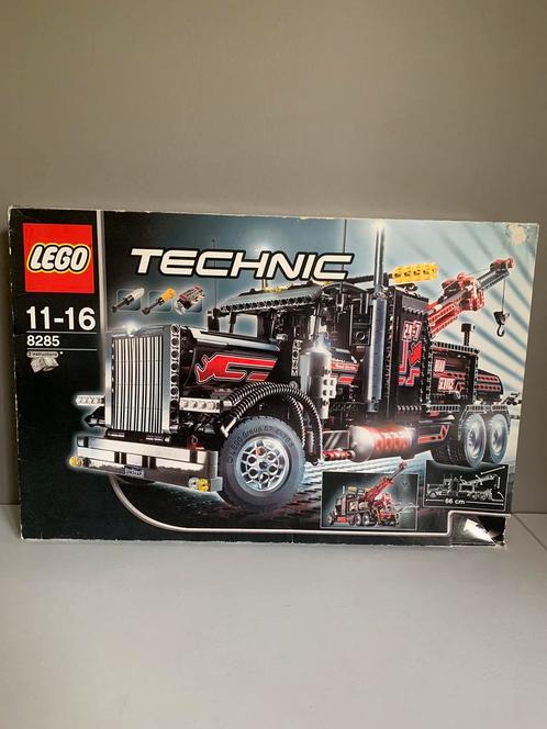 Lego Technic 8285 TowTruck - 100% Complete RARE, Enfants & Bébés, Jouets | Duplo & Lego, Comme neuf, Lego, Ensemble complet