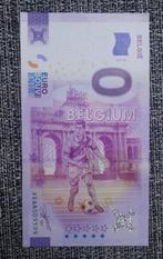 Billet 0 euro Belgique 2022 UNC, Timbres & Monnaies, Billets de banque | Europe | Billets non-euro, Série, Envoi, Belgique
