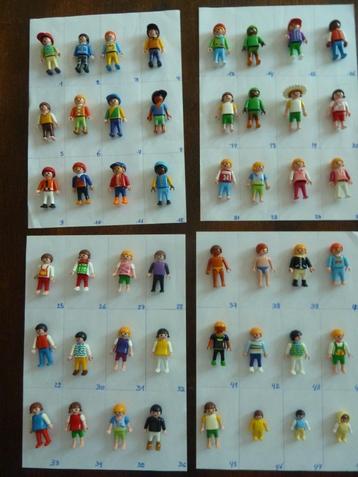 Playmobil poppetjes kinderen en baby's beschikbaar voor biedingen