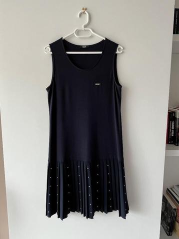 Robe d'été bleue Liu Jo, Taille 38/40 (M), Liu Jo, Au-dessus du genou, Enlèvement