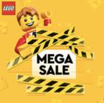 Lego kortingsactie tot eind juli, Verzenden, Zo goed als nieuw, Complete set, Lego