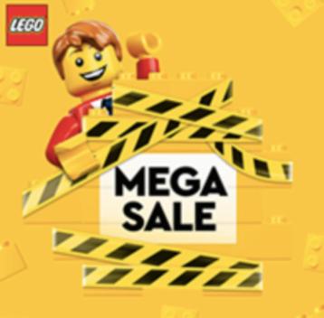 Lego kortingsactie tot eind juli beschikbaar voor biedingen