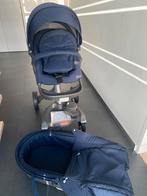 Stokke wandelwagen, Gebruikt, Verstelbare duwstang, Ophalen, Kinderwagen