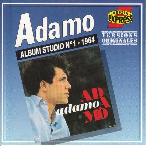 Eerste Studio Album van Adamo op Ariola Express, Cd's en Dvd's, Cd's | Franstalig, Verzenden