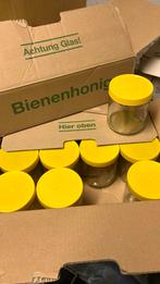 Bijen honing bokalen nieuw , 2 dozen van 12 bokalen, Diversen, Levensmiddelen, Ophalen