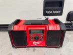 Milwaukee M18 JSR DAB radio, Audio, Tv en Foto, Ophalen, Gebruikt, Bouwradio