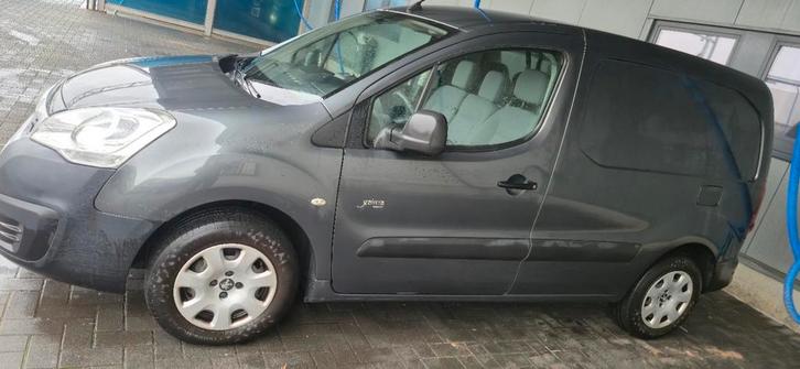 Peugeot Partner 1.6 hdi 66kw 90ch, Autos, Peugeot, Particulier, Partner, Bluetooth, Cruise Control, Diesel, Euro 5, 4 portes, Boîte manuelle