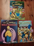 Lot de 3 BD les Simpson 1, 2, 3., Livres, Comme neuf, Enlèvement ou Envoi