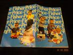 fisher price, unieke catalogus van vintage speelgoed, Kinderen en Baby's, Speelgoed | Fisher-Price, Ophalen of Verzenden