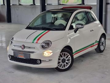 Fiat 500C 1.2i ECO Eleganza * CABRIOLET * AUTOMATIQUE * FULL beschikbaar voor biedingen