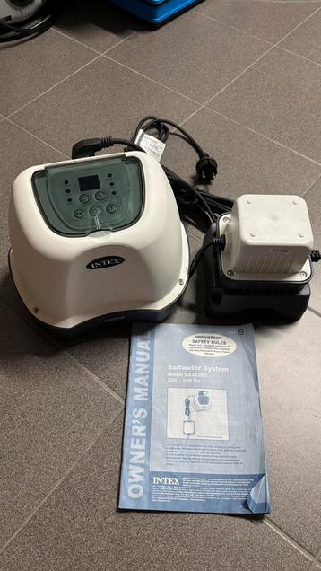 Intex QS400 zoutwatersysteem beschikbaar voor biedingen