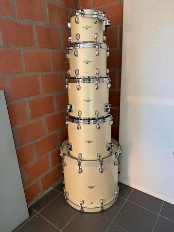 Tama starclassic maple satin white, Musique & Instruments, Enlèvement, Comme neuf, Tama