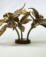 Vintage Willy Daro plafondlamp, Niet ingevuld, Gebruikt, Mid century modern, Niet ingevuld