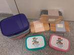 8 verschillende lunchesbox nieuw, Huis en Inrichting, Keuken | Tupperware, Ophalen, Nieuw