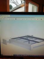 Élément arrière lit Auronde Auping, Huis en Inrichting, Slaapkamer | Nachtkastjes, Ophalen, Nieuw, 65 cm of meer, Minder dan 55 cm