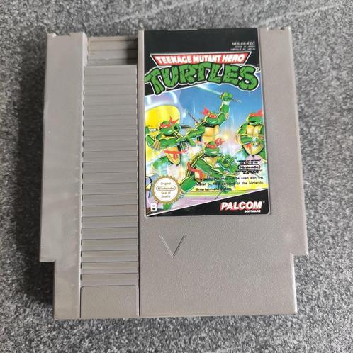 Teenage Mutant Ninja Turtles - Nintendo NES, Consoles de jeu & Jeux vidéo, Jeux | Nintendo NES, Utilisé, Aventure et Action, 1 joueur