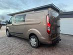 FORD TRANSIT CUSTOM * L2 * CABINE DUB * 5 PLACES * 22000+, Essai à domicile, Achat, Euro 6, Entreprise