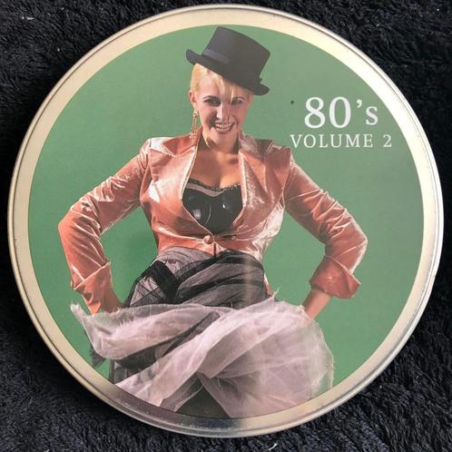 CD De Topmerken Bingo, Various – 80's Volume 2, Verzamelen, Merken en Reclamevoorwerpen, Zo goed als nieuw, Gebruiksvoorwerp, Ophalen of Verzenden
