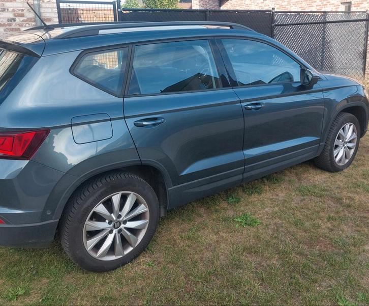 Verkocht - SEAT ATECA 1.6 TDI, Auto's, Seat, Ateca, Trekhaak, Ophalen