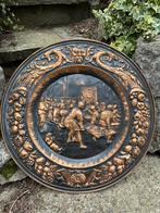 Grand plateau en cuivre, Antiquités & Art, Antiquités | Bronze & Cuivre, Cuivre