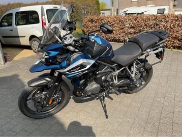 Triumph Tiger 1200 XRX, Tourisme, Plus de 35 kW, Particulier, 3 cylindres